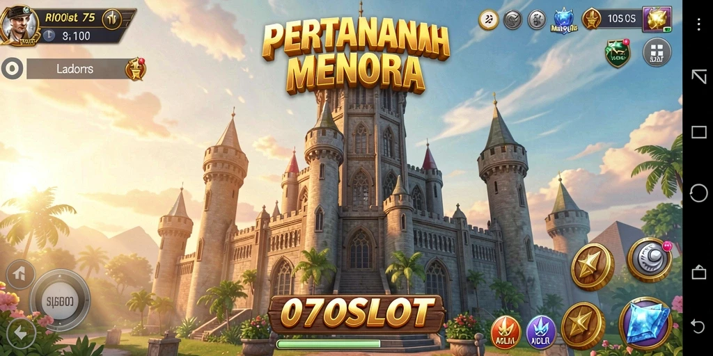 Tampilan gameplay <strong>070SLOT</strong> menampilkan pertarungan strategi yang seru.