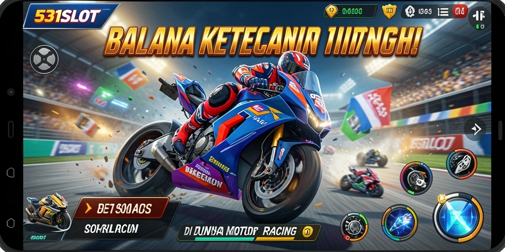 Gameplay menegangkan balapan luar biasa di 531SLOT.