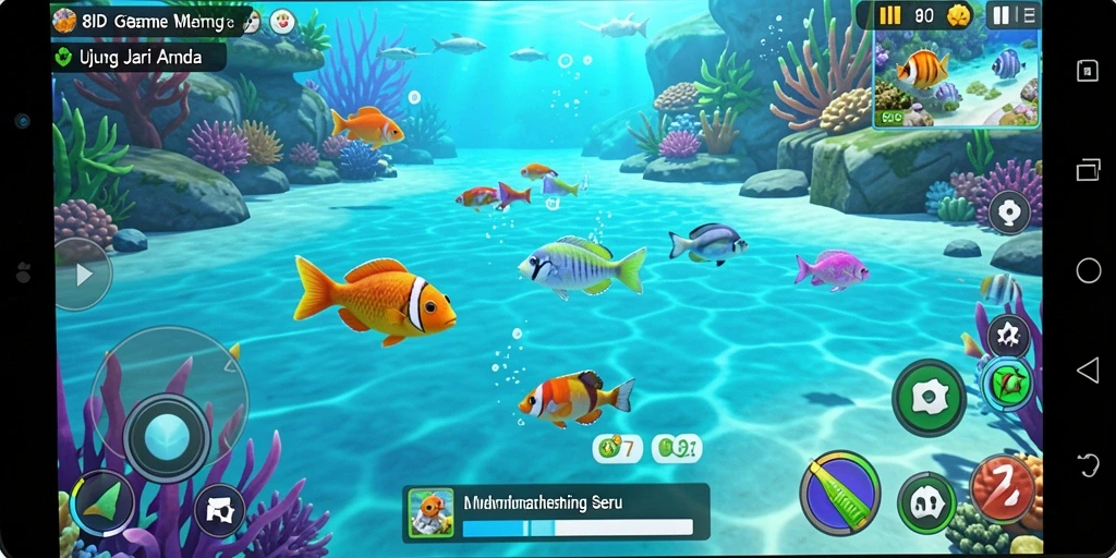 Tangkapan ikan terbesar dari permainan 8ID dengan grafik menakjubkan.