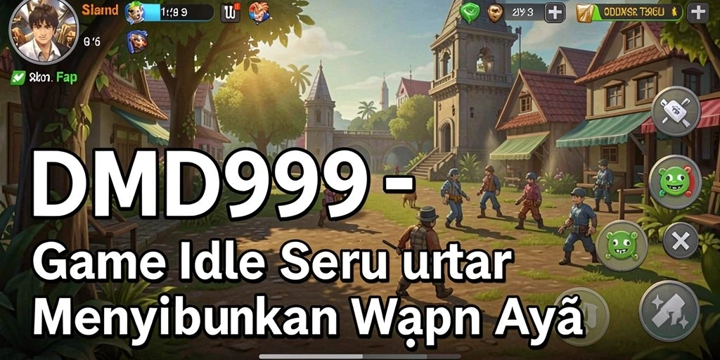 Gameplay seru DMD999 yang membuat ketagihan dalam kategori Idle.