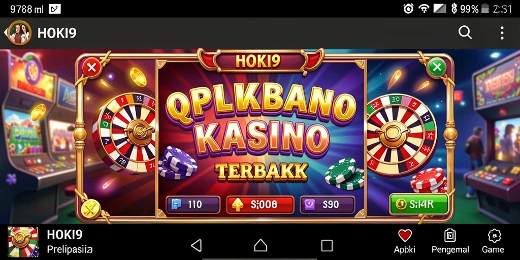Tampilan menarik dari gameplay HOKI9 yang seru dan menghibur.