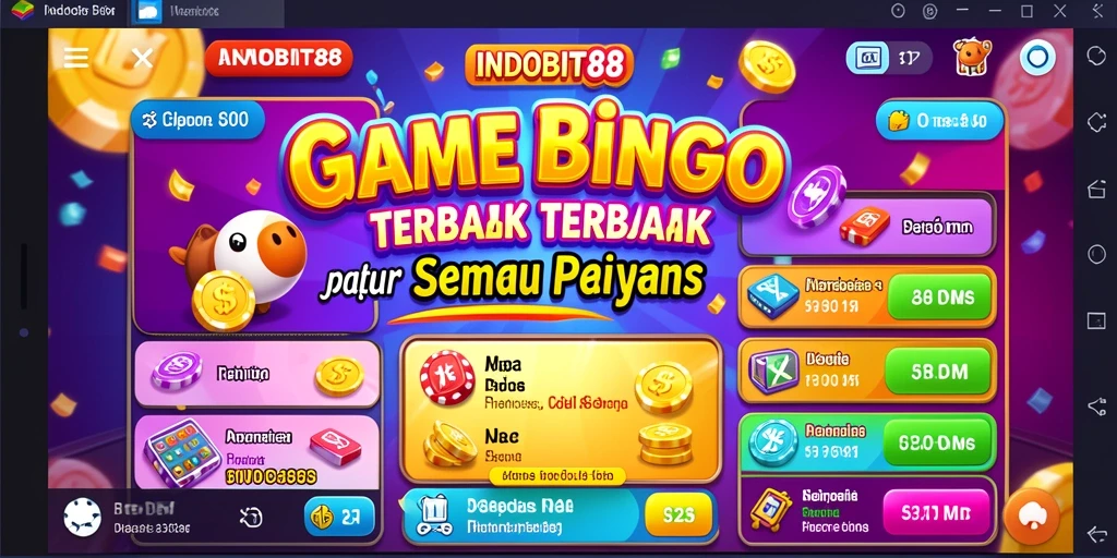 Screenshot gameplay menunjukkan keseruan bermain Bingo.