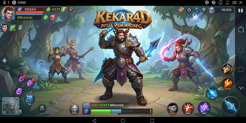Menampilkan gameplay seru dan interaksi antar pemain dalam KEKAR4D.