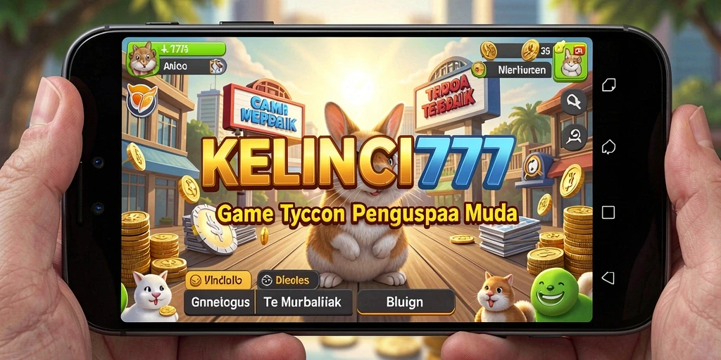 Tampilan gameplay KELINCI777 yang seru dan menantang di dunia Tycoon.