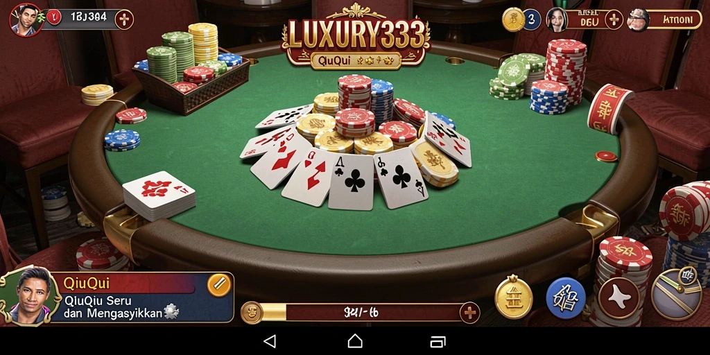 Tampilan gameplay seru dari LUXURY333 yang menggugah semangat.