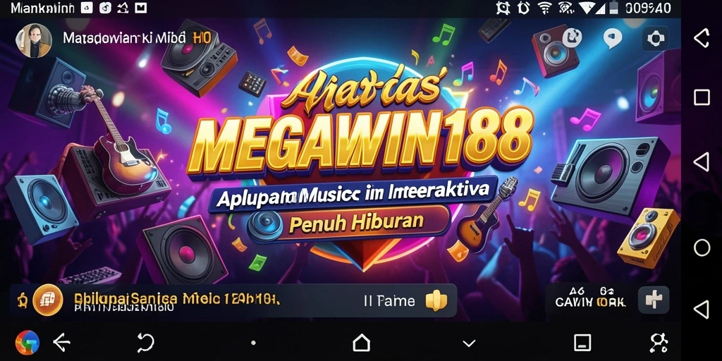 Screenshot MEGAWIN188 menampilkan gameplay interaktif yang seru.