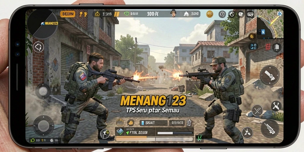 Tampilan menarik dari gameplay seru MENANG123 yang mendebarkan.