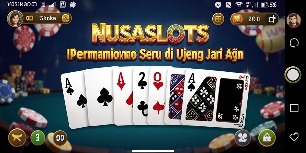 Screenshot gameplay NUSASLOTS dengan tampilan grafis menarik.