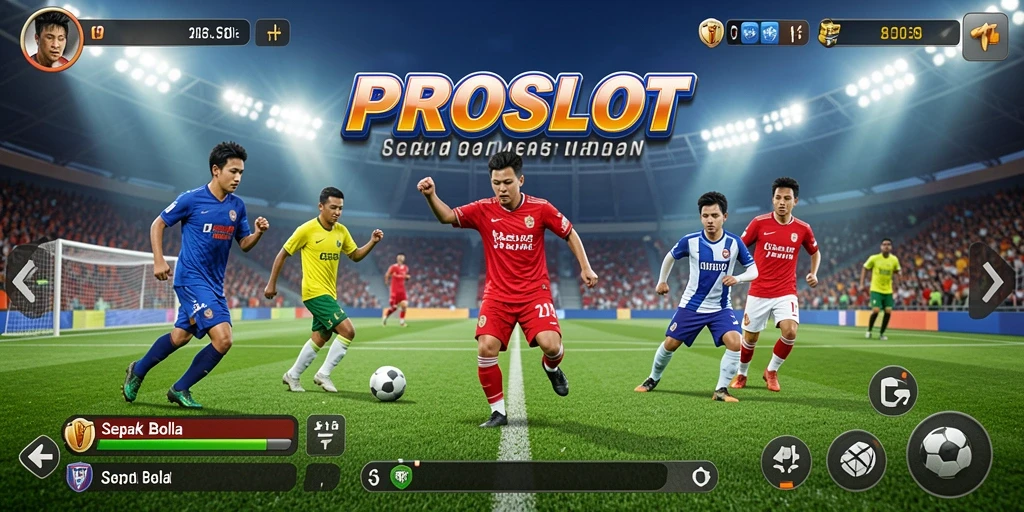 Tampilan gameplay seru dalam PROSLOT yang memikat pemain.