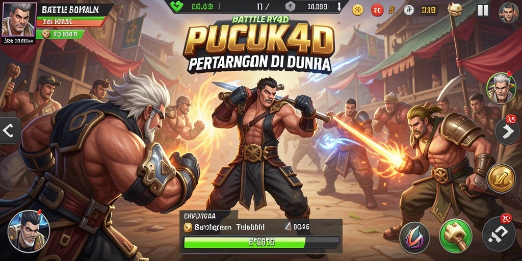 Tangkapan layar dari gameplay PUCUK4D yang intens dan penuh aksi.