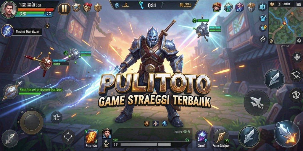 Tampilan gameplay PULITOTO yang menarik dan menantang.