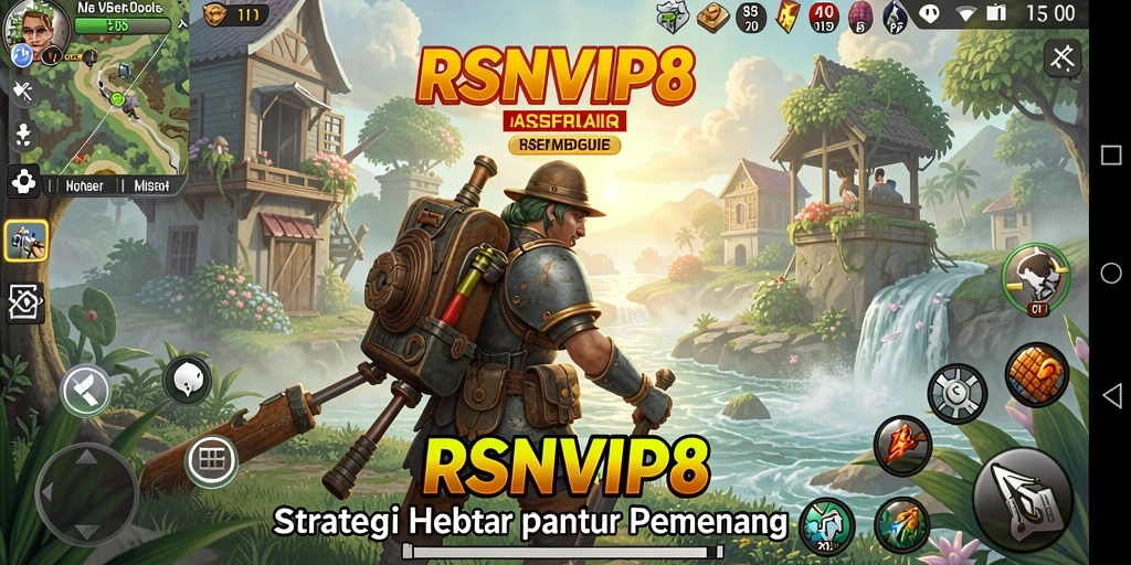 Tampilan menarik dari gameplay RSNVIP8 yang penuh strategi.