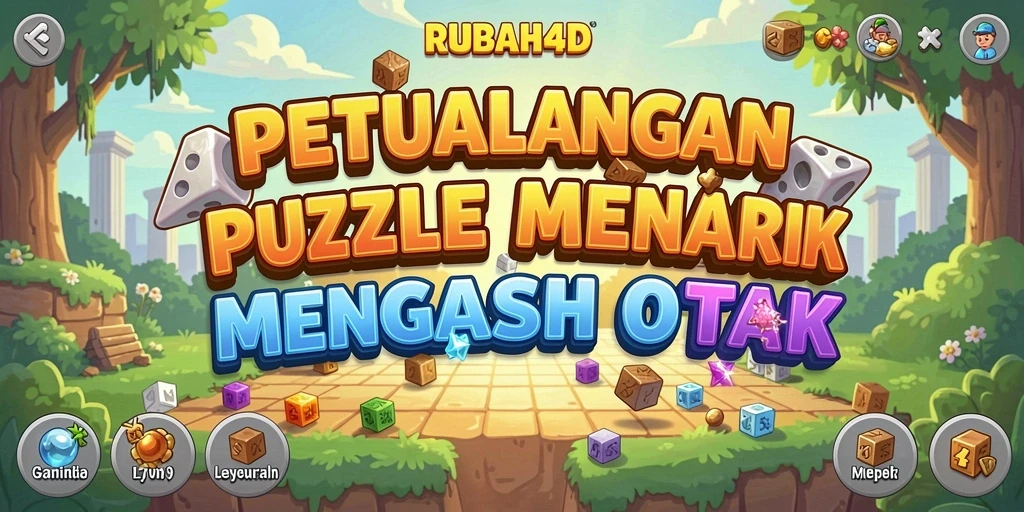 Tampilan gameplay RUBAH4D dengan teka-teki yang menarik dan menantang.