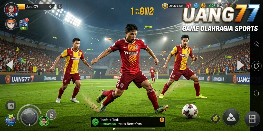 Screenshot antarmuka gameplay UANG77 yang menarik dan seru.