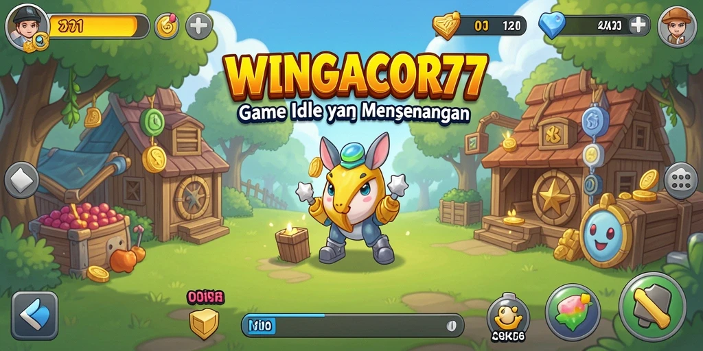 Menampilkan gameplay santai dan menarik dari WINGACOR77.