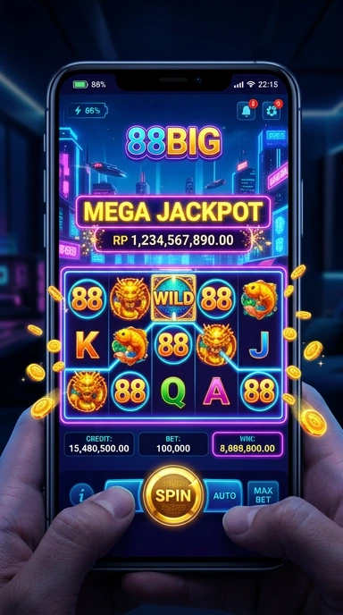 Pengguna dapat menemukan aplikasi populer di 88big dengan cepat.